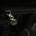 Pikkukuva 6 / 10: Pre-owned Ferragamo Nylon Tiered Grosgrain Tote Black