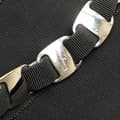 Pikkukuva 7 / 10: Pre-owned Ferragamo Nylon Tiered Grosgrain Tote Black