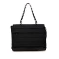 Pikkukuva 1 / 10: Pre-owned Ferragamo Nylon Tiered Grosgrain Tote Black