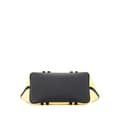Miniatyrbild 3 av 10: Pre-owned Hermès Toile Pursangle Tote Yellow