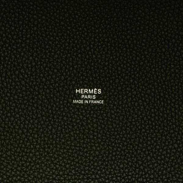 Pre-owned Hermès Toile Pursangle Tote Yellow