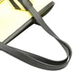 Miniatyrbild 9 av 10: Pre-owned Hermès Toile Pursangle Tote Yellow