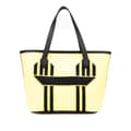 Miniatyrbild 1 av 10: Pre-owned Hermès Toile Pursangle Tote Yellow