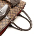 Pikkukuva 10 / 10: Pre-owned Louis Vuitton Damier Ebene Manosque GM Brown
