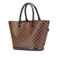 Pikkukuva 2 / 10: Pre-owned Louis Vuitton Damier Ebene Manosque GM Brown