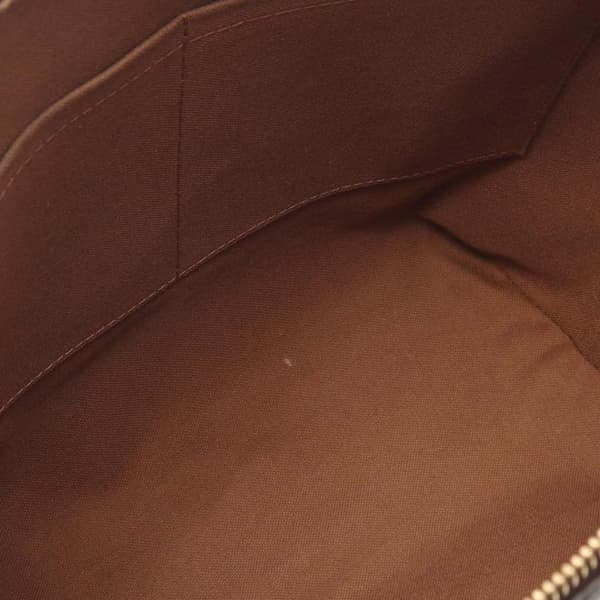 Pre-owned Louis Vuitton Monogram Totally PM Brown