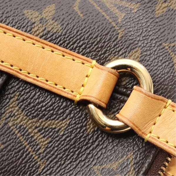 Pre-owned Louis Vuitton Monogram Totally PM Brown