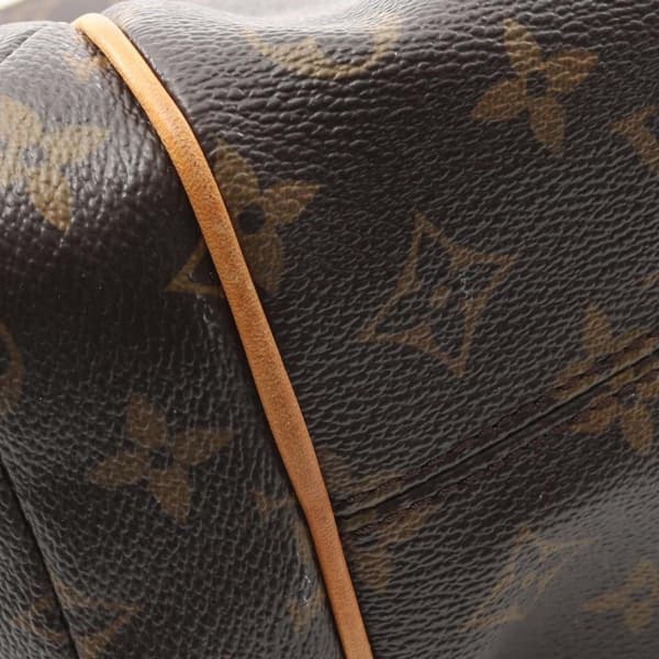 Pre-owned Louis Vuitton Monogram Totally PM Brown