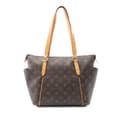 Miniatyrbillede 1 af 10: Pre-owned Louis Vuitton Monogram Totally PM Brown