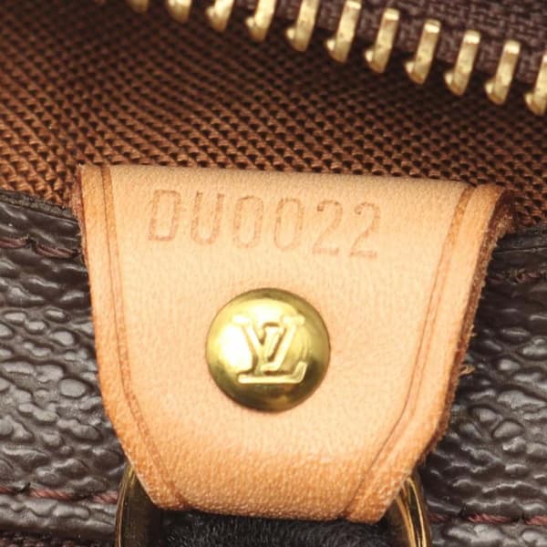 Pre-owned Louis Vuitton Monogram Cabas Piano Brown