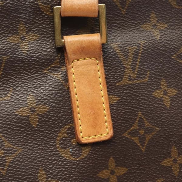 Pre-owned Louis Vuitton Monogram Cabas Piano Brown