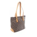 Miniatyrbillede 2 af 10: Pre-owned Louis Vuitton Monogram Cabas Piano Brown