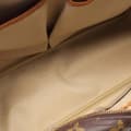 Miniatyrbillede 3 af 10: Pre-owned Louis Vuitton LOUIS VUITTON Deauville Bowling Vanity Handbag M47270 Monogram PVC coated canvas leather Brown Used Women