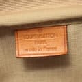 Miniatyrbillede 4 af 10: Pre-owned Louis Vuitton LOUIS VUITTON Deauville Bowling Vanity Handbag M47270 Monogram PVC coated canvas leather Brown Used Women