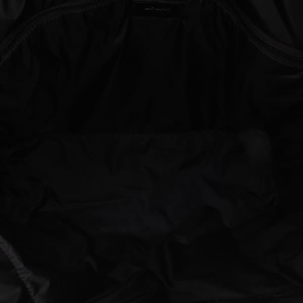 Pre-owned Saint Laurent Nylon Puffer Tote Black