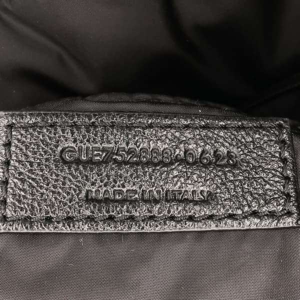 Pre-owned Saint Laurent Nylon Puffer Tote Black