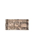 Miniatyrbilde 3 av 9: Pre-owned Dior Medium Embroidered Canvas Plan de Paris Book Tote Brown