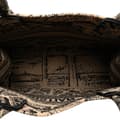 Miniatyrbilde 4 av 9: Pre-owned Dior Medium Embroidered Canvas Plan de Paris Book Tote Brown