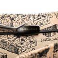 Miniatyrbilde 6 av 9: Pre-owned Dior Medium Embroidered Canvas Plan de Paris Book Tote Brown