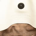 Miniatyrbillede 6 af 10: Pre-owned Bottega Veneta Medium Intrecciato Stitched Double Chain Tote White