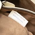 Miniatyrbillede 7 af 10: Pre-owned Bottega Veneta Medium Intrecciato Stitched Double Chain Tote White