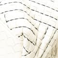Miniatyrbillede 9 af 10: Pre-owned Bottega Veneta Medium Intrecciato Stitched Double Chain Tote White