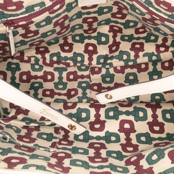 Pre-owned Gucci Medium Guccissima Abbey D Ring Tote Brown