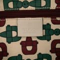 Miniatyrbild 5 av 10: Pre-owned Gucci Medium Guccissima Abbey D Ring Tote Brown