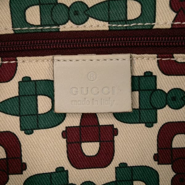Pre-owned Gucci Medium Guccissima Abbey D Ring Tote Brown