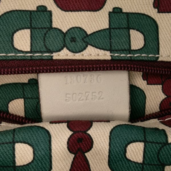 Pre-owned Gucci Medium Guccissima Abbey D Ring Tote Brown
