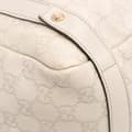 Miniatyrbild 7 av 10: Pre-owned Gucci Medium Guccissima Abbey D Ring Tote Brown
