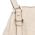 Miniatyrbild 8 av 10: Pre-owned Gucci Medium Guccissima Abbey D Ring Tote Brown