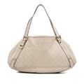 Miniatyrbild 1 av 10: Pre-owned Gucci Medium Guccissima Abbey D Ring Tote Brown