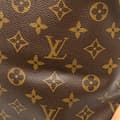 Miniatyrbillede 7 af 10: Pre-owned Louis Vuitton Monogram Cabas Mezzo Brown