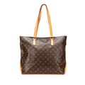 Miniatyrbillede 1 af 10: Pre-owned Louis Vuitton Monogram Cabas Mezzo Brown