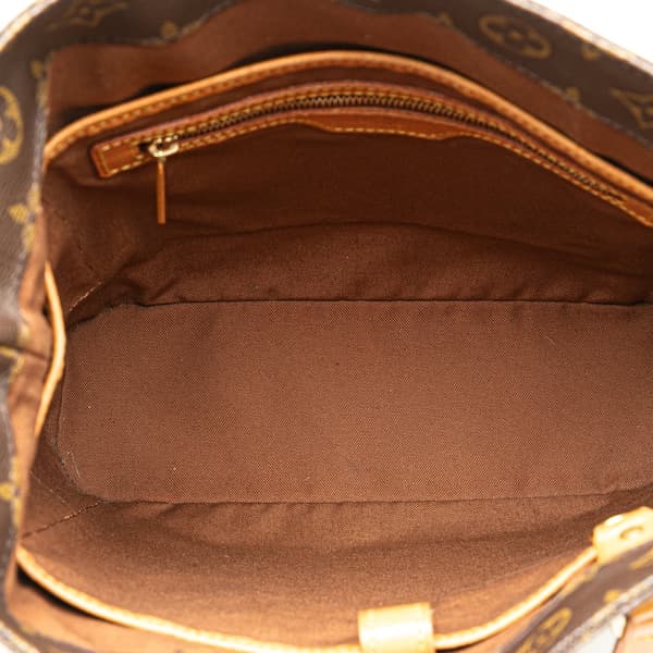 Pre-owned Louis Vuitton Monogram Vavin GM Brown