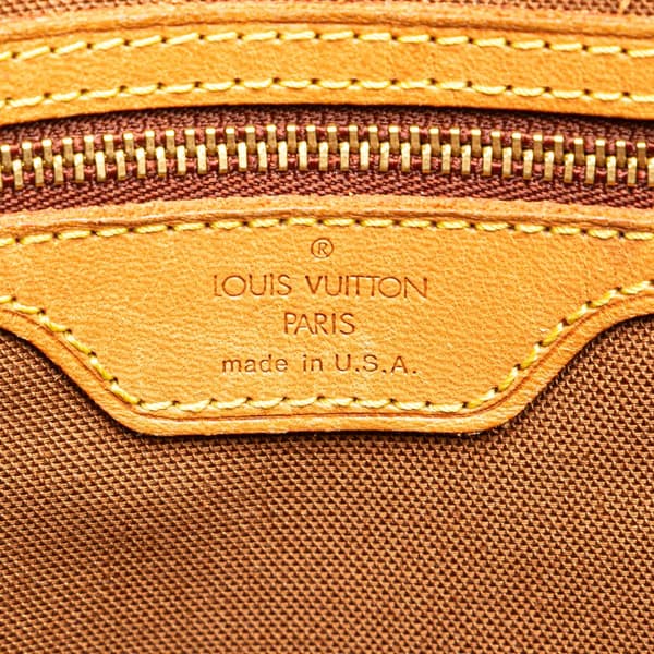 Pre-owned Louis Vuitton Monogram Vavin GM Brown