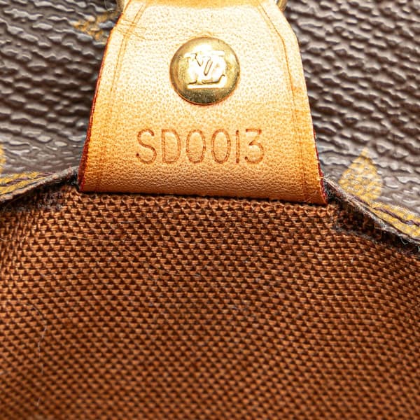 Pre-owned Louis Vuitton Monogram Vavin GM Brown