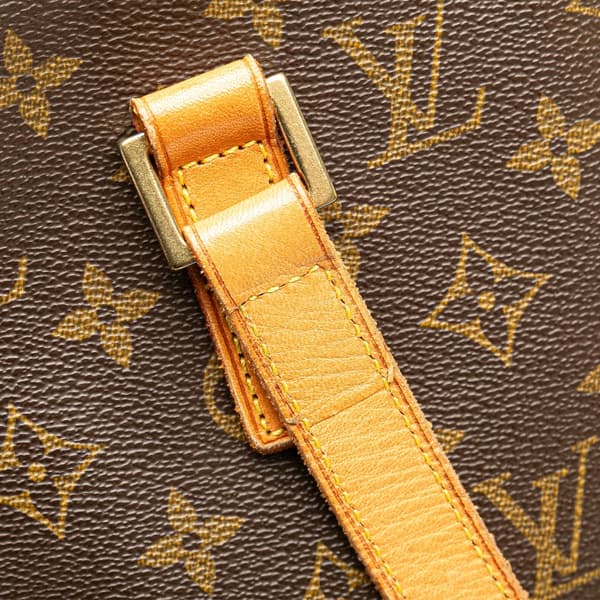 Pre-owned Louis Vuitton Monogram Vavin GM Brown