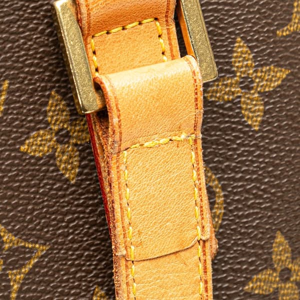 Pre-owned Louis Vuitton Monogram Vavin GM Brown