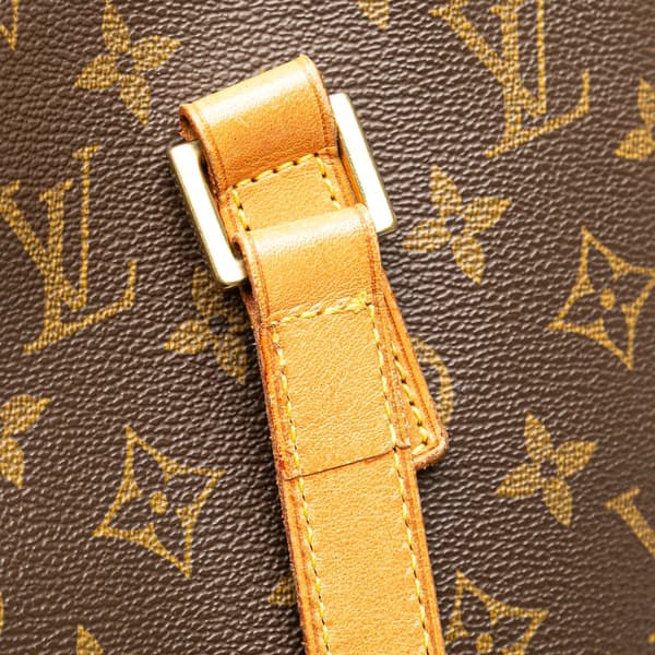 Pre-owned Louis Vuitton Monogram Vavin GM Brown