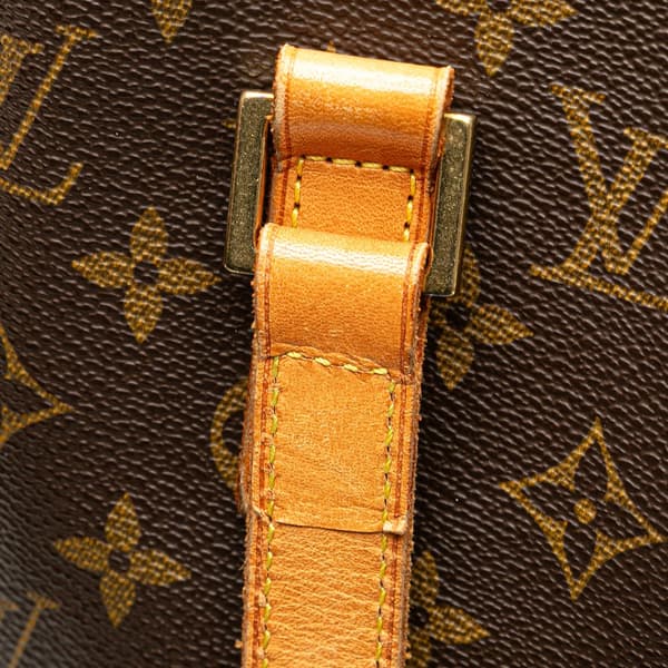Pre-owned Louis Vuitton Monogram Vavin GM Brown
