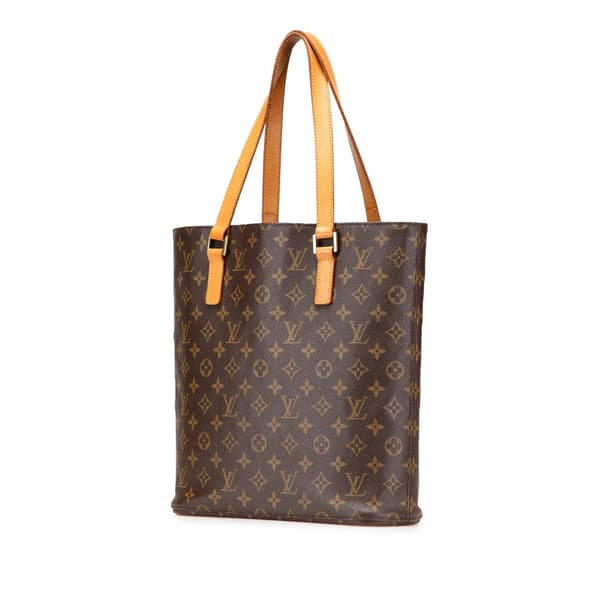 Pre-owned Louis Vuitton Monogram Vavin GM Brown