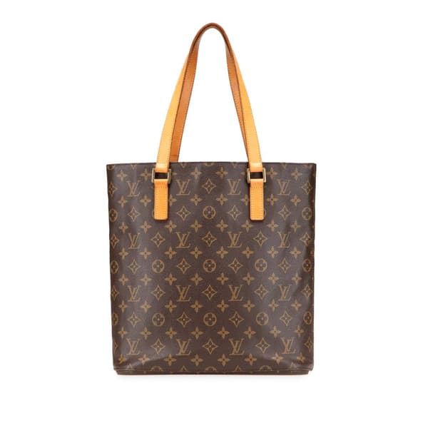 Pre-owned Louis Vuitton Monogram Vavin GM Brown