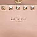 Miniatyrbild 7 av 10: Pre-owned Valentino Leather Rockstud Tote Pink