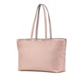 Miniatyrbild 2 av 10: Pre-owned Valentino Leather Rockstud Tote Pink