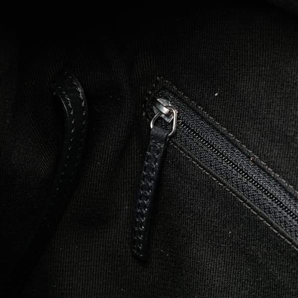 Pre-owned Chanel Paris New York Quilted Nylon Tote Black