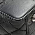 Miniatyrbild 10 av 10: Pre-owned Chanel Paris New York Quilted Nylon Tote Black