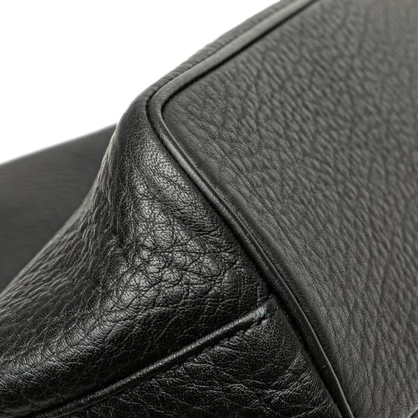 Pre-owned Burberry Leather Tote Black