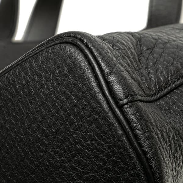 Pre-owned Burberry Leather Tote Black